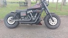 Harley Davidson FXDF Dyna Fat Bob 1690cc 2014 Custom Bobber
