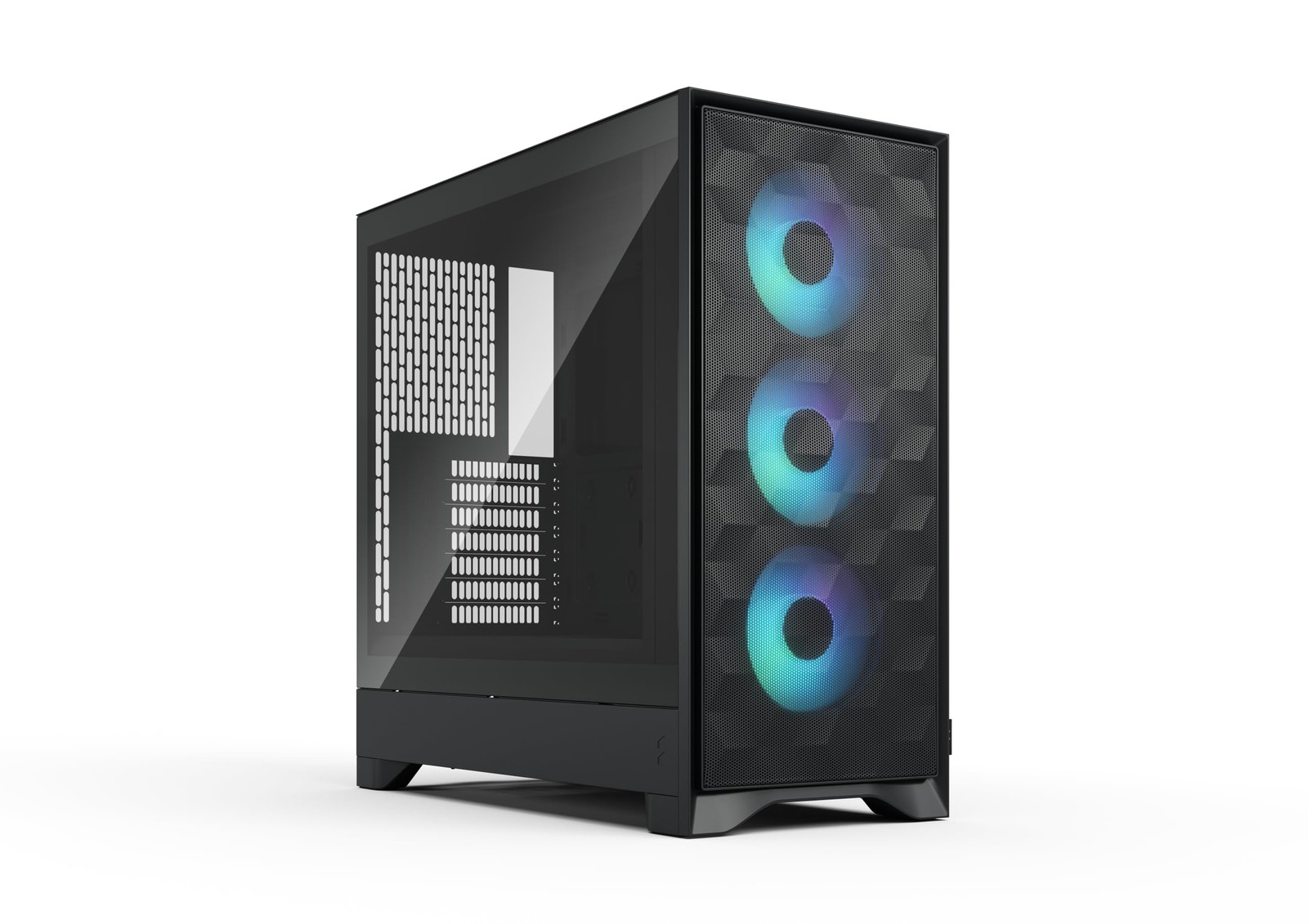 Boîtier PC ATX Pop 2 Air Black RGB Moyen Tour Verre Trempé