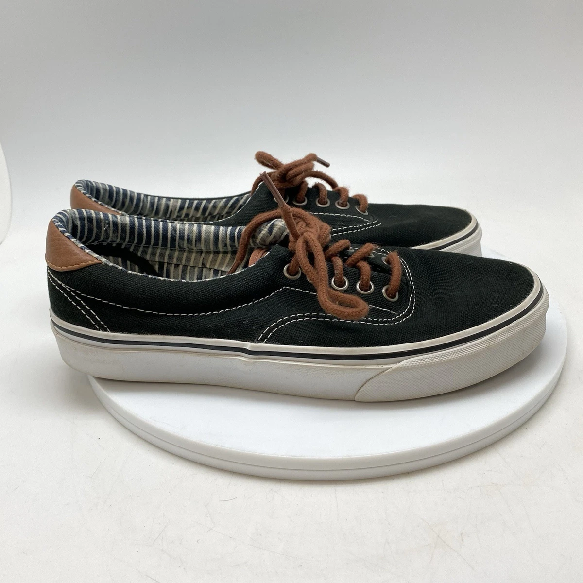 Vans Sneakers Mens 8 Womens 9.5 Era 59 721356 Black Canvas Athletic Casual Shoes $_57.PNG?set_id=880000500F main image 3