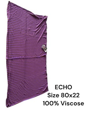 Echo Infinity Loop Scarf Purple 100% Poly $9.99 Deliverd