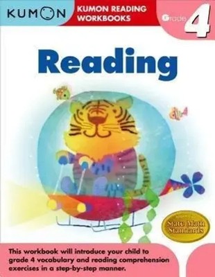 Kumon Grade 4 Reading | Eno Sarris | Englisch | Taschenbuch | 2010