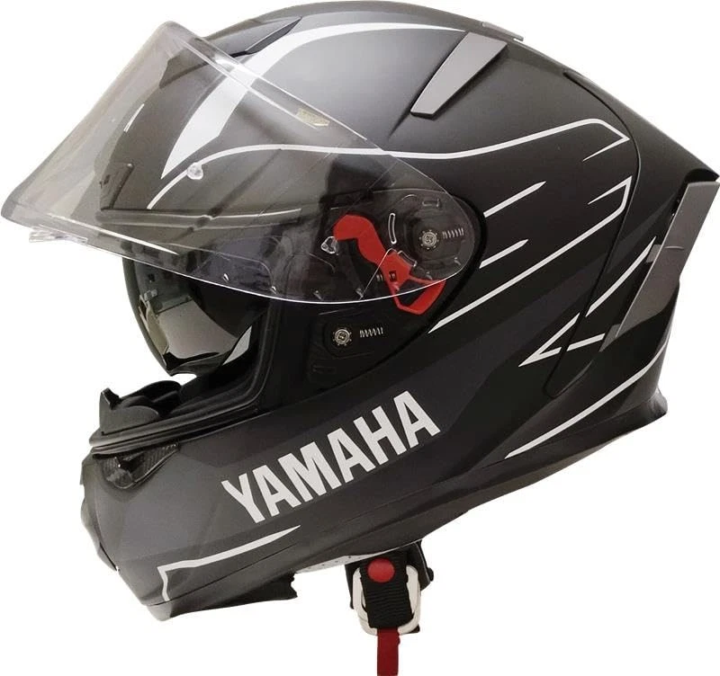 ヤマハ純正ヘルメット ２個（YAMAHA FULL FACE TYPE） Yamaha DOT Approved Full Faces Helmets for sale | eBay