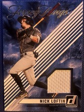 2024 Panini Donruss Jersey Kings Nick Loftin #JK-NL Rookie RC