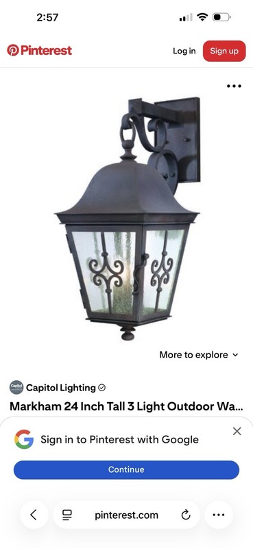 BEST PRICE!  NIB Large Troy Markham Outdoor Lantern, Black Weathered Bronze