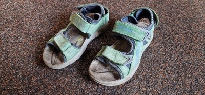 Bama Gr.31 Kinder Jungen Sandalen grün
