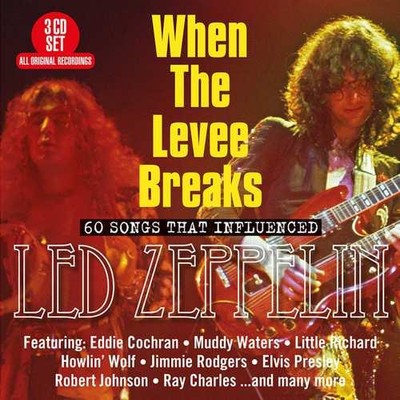 V/A: WHEN THE LEVEE BREAKS - CD