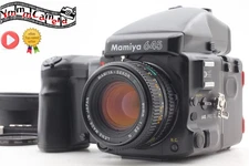 [MINT] MAMIYA 645 pro TL AE Finder SEKOR C 80mm F/2.8 N Film Camera From JAPAN