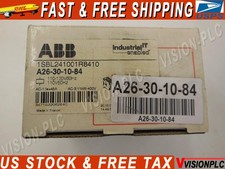 ORIGINAL ABB A26-30-10-84 “NOT A REPLACE/REPLACEMENT/COPY” US Free TAX