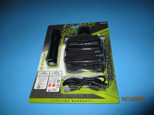 New Guidesman Rechargeable LED Flashlight & Headlamp FREE SHIPPING USA ONLY