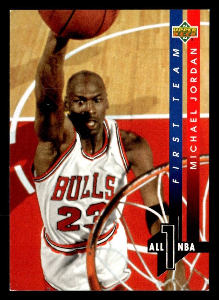 25+ Upper Deck Michael Jordan 1993-94 #AN4 for sale | Updated Oct 2026
