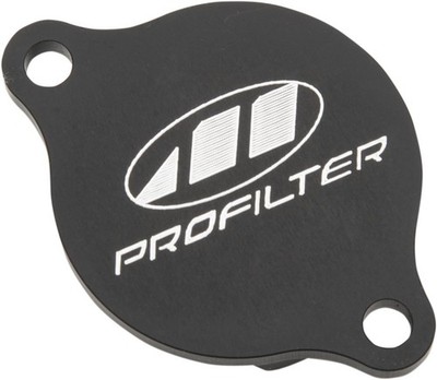 Pro Filter Aluminum Oil Filter Cover | Black (BCA-1001-01)