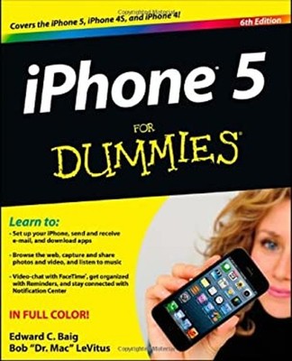 iPhone 5 Für Dummies  Taschenbuch Bob, Baig, Edward C. LeVitus