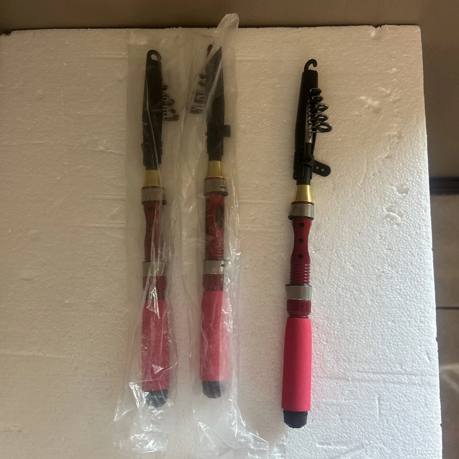 Retractable Fishing Rod Lot Of 3
Opens in a new window or tab