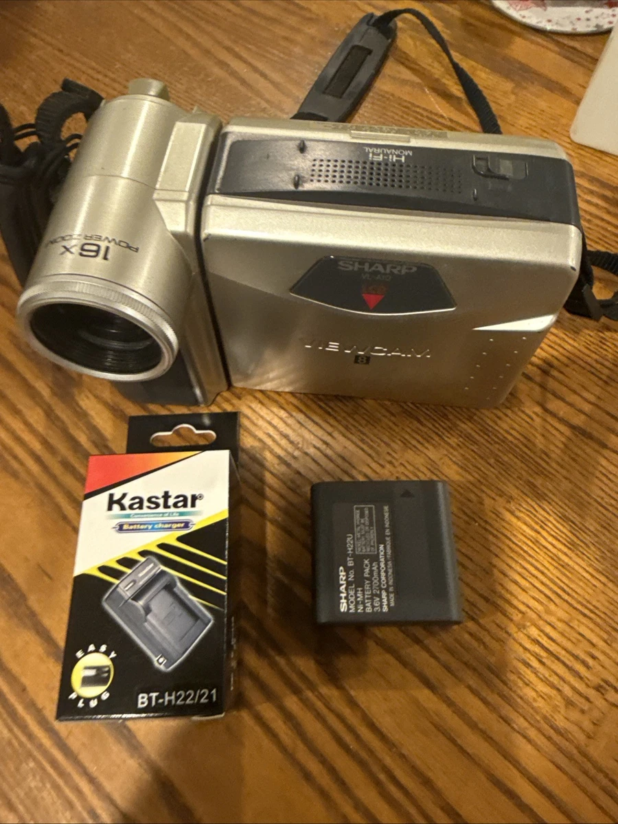 Sharp Viewcam Video8 Camcorders for sale - eBay