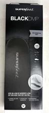 SUPERFEET Black DMP Low Profile Insoles Size D Men's 7.5-9 Women's 8.5-10 US
