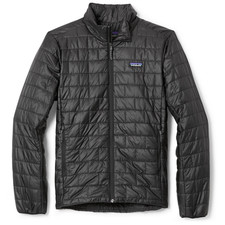 Patagonia Nano Puff Insulated Men Jacket   Black, NWT, Freeship USA