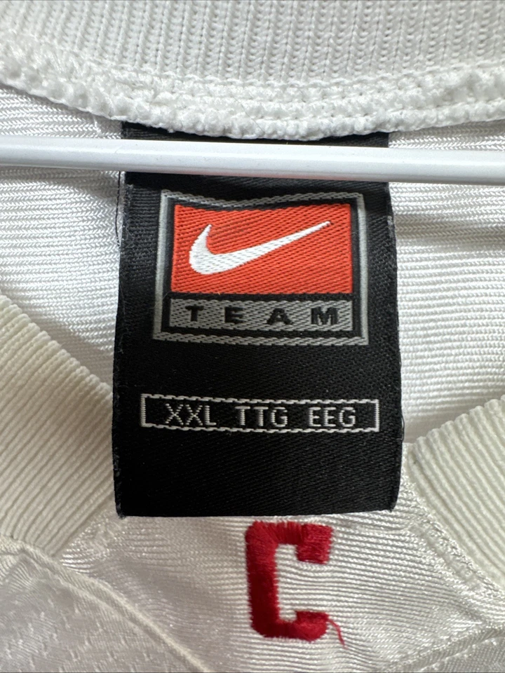 Cornell Big Red Football #69 Jersey Game Used Size XXL 2XL Nike - Image 4 of 4