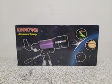 Astronomical Telescope - F30070M Black  Purple 