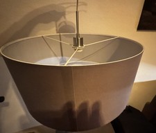 Neu, Riesige Deckenleuchte Graue Hängelampenschirm,  55x 25