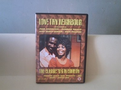 Jack Smethurst - Love Thy Neighbour: Series 1 - Episodes 7 And Un... - DVD  K7VG