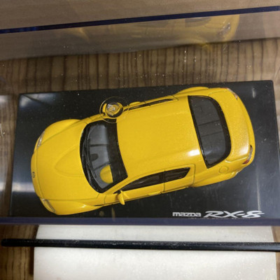 エポック社(絶版品) 東京モーターショー2001 マツダRX8 ショーモデル Epoch (out of print) Tokyo Motor Show 2001 Mazda RX8 Show