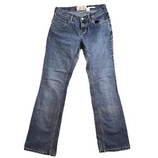 Old Navy Womens 2 Bootcut Jeans Blue Ultra Lo...