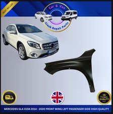 MERCEDES GLA X156 2014 - 2020 FRONT WING LEFT PASSENGER SIDE HIGH QUALITY