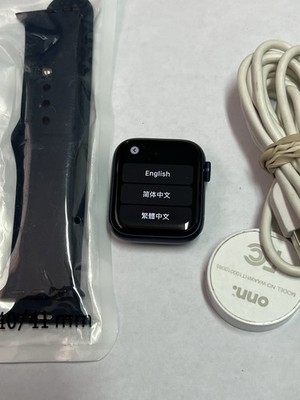 Apple Watch Series 6 40MM (GPS ) aluminum- BlUE - A2293