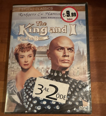 The King and I DVD (2 Discs) Musical mit Yul Brynner, Deborah Kerr, Lang, RC2