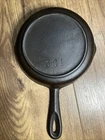 Vtg Birmingham Stove & Range #3 Cast Iron Skillet BSR Restored