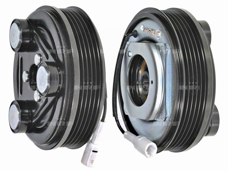NRF 380141 Magnetic Clutch, air conditioner compressor for FORD,FORD USA,JAGUAR,