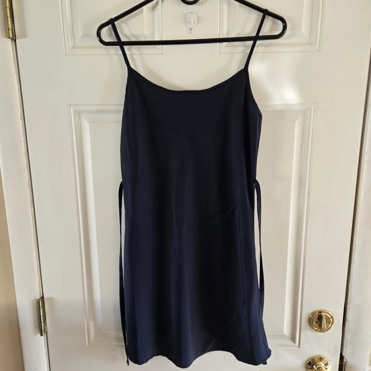brandy melville casual dresses BRANDY MELVILLE Women's Cotton KYRA Dress Black Washed Size XS/S