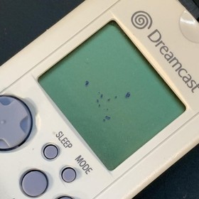 SEGA DreamCast Visual Memory VMU Lot of 15 HKT-7000 Tested Works 2849 UT
