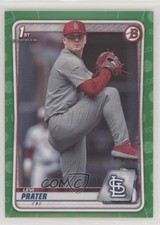 2020 Bowman Draft Green Border 8/99 Levi Prater #BD-125 y0i