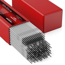 ARCCAPTAIN E6011 Welding Rod 3/32 10LB Carbon Steel Welding Sticks Electrodes,