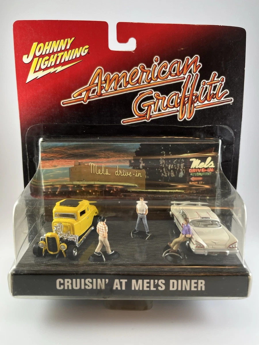 American Graffiti ミニカーセット American Graffiti Contemporary Manufacture Diecast Cars for sale