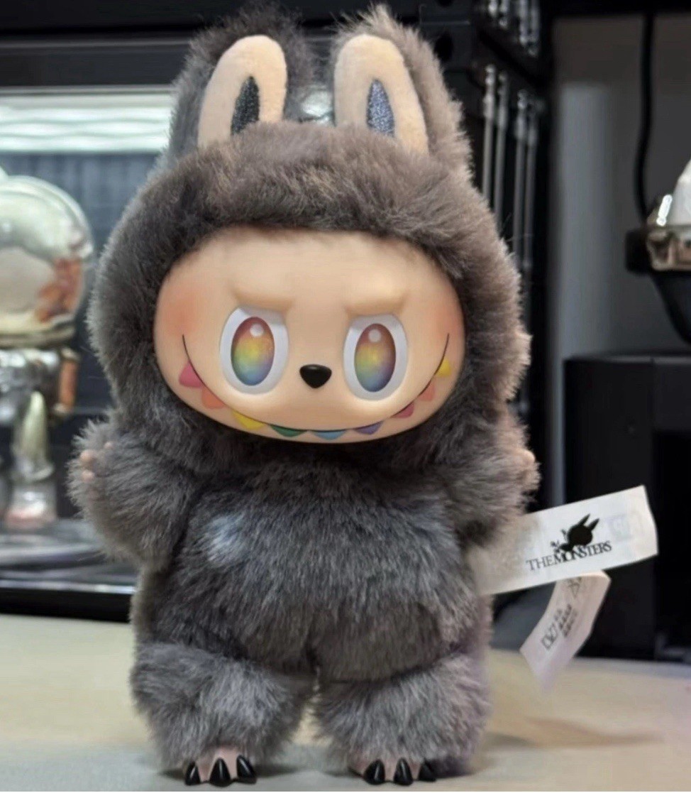 シロモLABUBU The big into Energy IDのみ シロモLABUBU The big into Energy IDのみ Popmart x THE