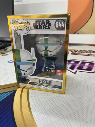 Funko Pop! Vinyl: Star Wars - Fixer - GameStop (Exclusive) #644