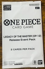 One Piece Legacy of the Master Release Event Pack X1