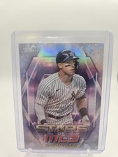 2023 Topps Series 1 - Stars of Mlb Chrome Aaron Judge #SMLBC-13 Refractor