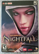Guild Wars Nightfall - PC CD ROM COMPLETE w/Manual Poster Case 3-Discs