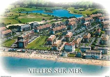 14 - Villers sur Mer - Vue aérienne - Carte Neuve - CPM - Voir Scans Recto-Verso