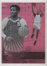 2021-22 Panini Chronicles Draft Picks Essentials Pink Jonathan Kuminga #105 2u6