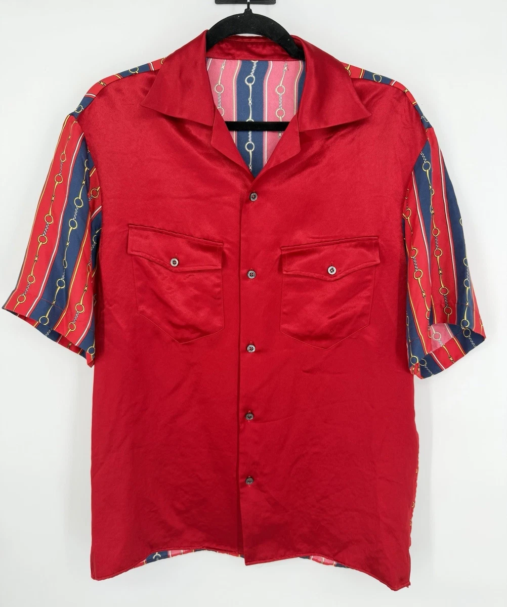 Gucci Short Sleeve Red Shirts for Men for sale | eBay