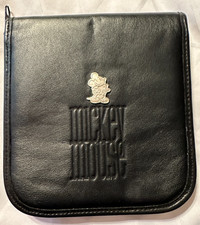 DISNEY MICKEY MOUSE VINTAGE BLACK CD HOLDER FROM DISNET STORE