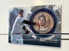 Topps 2020 Update Series Nolan Arenado Collectible Coin #TBC-NA Rockies