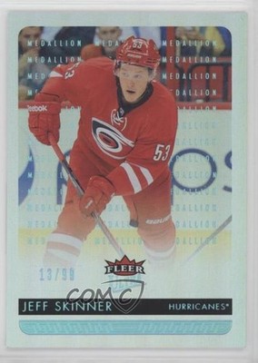 2014-15 Fleer Ultra Platinum Medallion 13/99 Jeff Skinner #26 0nr3