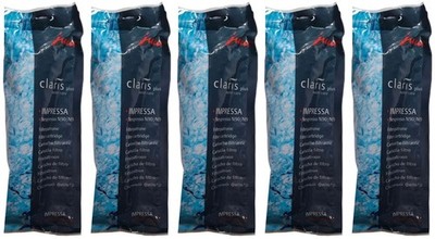 5x JURA Claris Plus Filterpatrone - Weiß (60209)