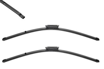 Valeo Wischerblattsatz Flat-Blade für Citroen Jumpy IV / Spacetourer 1643098080