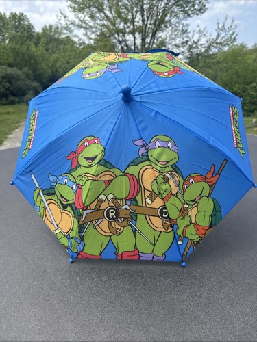 Vintage Umbrella Nickelodeon Teenage Mutant Ninja Turtles Kid’s/Youth Umbrella